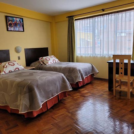 Hotel Nuevo Sol La Paz Kültér fotó