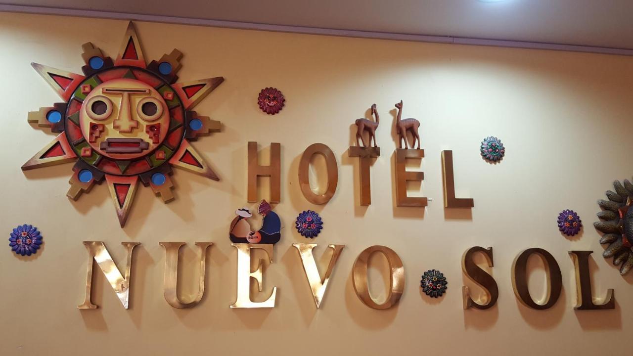 Hotel Nuevo Sol La Paz Kültér fotó