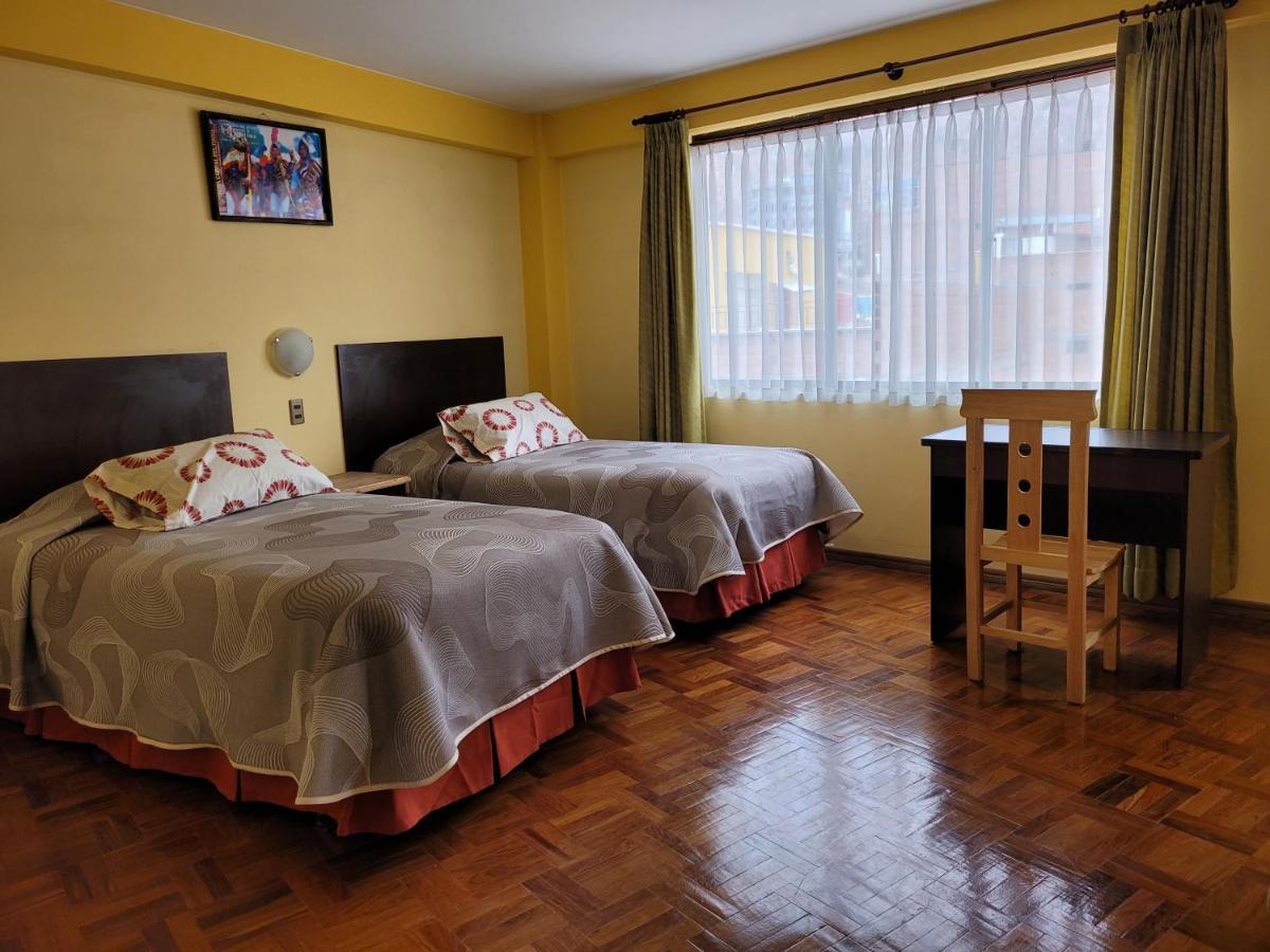 Hotel Nuevo Sol La Paz Kültér fotó